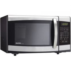 Danby 0.7-cu ft Countertop Microwave 120 volts, Stainless Steel