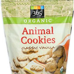 365 Everyday Value, Organic Animal Cookies Classic Vanilla, 16 Ounce