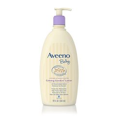 Aveeno Baby Calming Comfort Moisturizing Lotion, Lavender & Vanilla, 18 Oz.