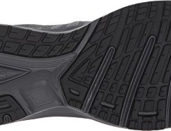 Brooks Men's Revel Grey/Ebony/Black 11 D US