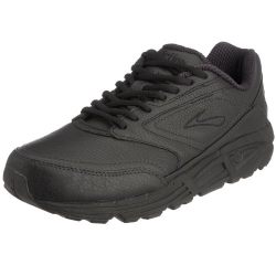 Brooks Men 's Addiction Walker Walking Zapato, color negro, talla 10 EE