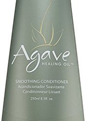 Agave Healing Oil - Smoothing Conditioner. Moisturizing Anti Frizz Deep Conditioner that Nourishes, Hydrates, and Adds Shine. Sulfate Free, Paraben Free, Phthalate Free and Cruelty Free (8.5 fl.oz)