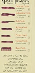 Mason Pearson Tail Comb