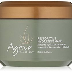 Agave Healing Oil - Restorative Hydrating Mask. Lightweight, Moisturizing Deep Conditioner that Heals Dry and Damaged Hair. Sulfate Free, Paraben Free, Phthalate Free and Cruelty Free (8.5 fl.oz)