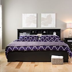 Prepac Black Sonoma 5 Drawer Chest