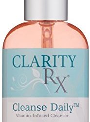 ClarityRx Cleanse Daily Vitamin infused Cleanser, 4 Fl Oz (packaging may vary)