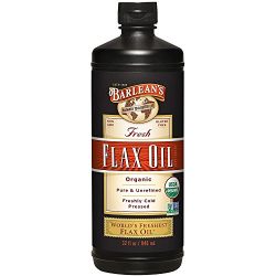 Barlean’s Fresh Organic Flax Oil, 32-oz
