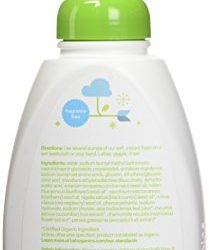 Babyganics Baby Shampoo and Body Wash, Fragrance Free, 3 Pack