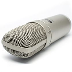 CAD USB Microphone for Recording Podcast and Gaming with Shock Mount