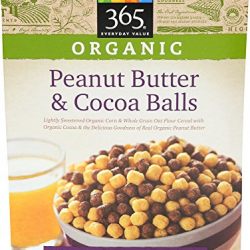 365 Everyday Value, Organic Peanut Butter and Cocoa Balls, 10 Ounce