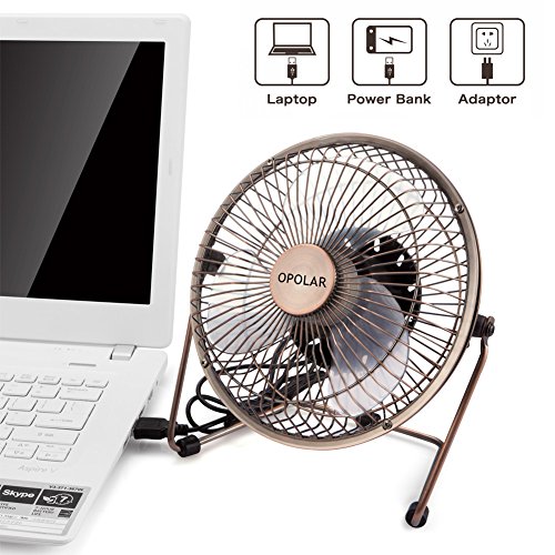 Opolar 6 Inch Desktop Usb Fan Usb Powered Best Offer