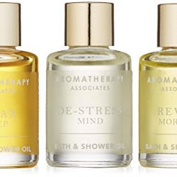Aromatherapy Associates Essential Bath & Shower Oils Set