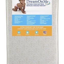 Dream On Me Foam Pack and Play Mattress