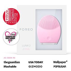 FOREO LUNA 2 Personalized Facial Cleansing Brush & Anti-Aging Face Massager for Normal Skin