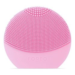 FOREO LUNA play plus: Portable Facial Cleansing Brush, Pearl Pink