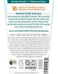 Seventh Generation Baby Lotion With Moisturizing Coconut Care Tube, 7.6 Ounce
