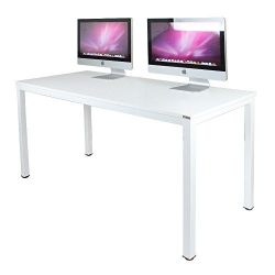 Need Office Desk Computer Desk Large Size Table Game Table Wood, 63", White