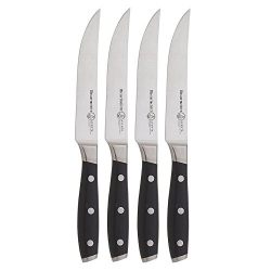 Messermeister Avanta 4-Piece Fine Edge Steak Knife Set