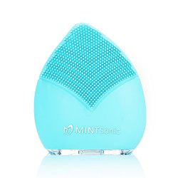 Deep Facial Cleansing Brush Waterproof - Gentle Sonic Face Cleaner - Anti-Aging Skin Care Face Massager - Exfoliating Pore Minimizer to Smooth Skin Help Reduce Blackheads Acne Dark Spots