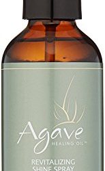 Agave Healing Oil - Revitalizing Shine Spray. Anti Frizz Hydrating Mist for Instant Lightweight Moisture and Shine. Sulfate Free, Paraben Free, Phthalate Free and Cruelty Free (3.9 fl.oz)