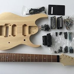DIY Electric Guitar Kit - 7 string Build Your Own Guitar