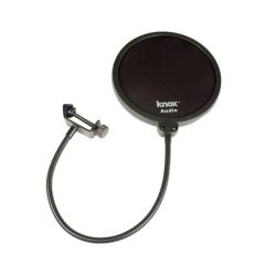 Blue Microphones Snowball iCE Black Microphone with Knox Studio Boom Arm & Pop Filter