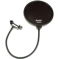 Blue Microphones Yeti Teal USB Microphone with Knox Studio Arm and Pop Filter