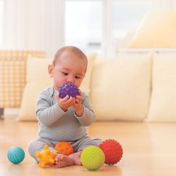 Infantino Balls, Blocks, & Buddies Activity Toy Set