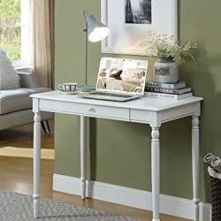 Convenience Concepts French Country Desk, 36-Inch, White