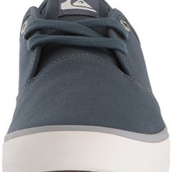 Quiksilver Men's Shorebreak Shoe Sneaker, Grey/Blue/White, 13(46) M US