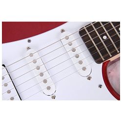 Yamaha PAC012 Pacifica Electric Guitar (Metallic Red) w/ Gig Bag