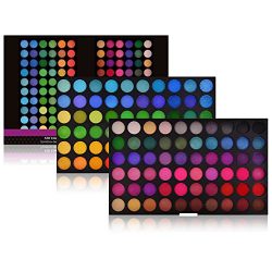 SHANY Cosmetics SHANY Eyeshadow Palette, Bold and Bright Collection, 120 Vivid Color, 13 Ounce