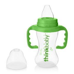 thinkbaby Sippy Cups, Light Green, 9 Ounce