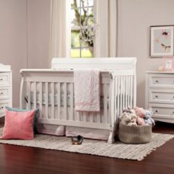 DaVinci Kalani 4-In-1 Convertible Crib, White
