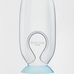 iluminage Precise Touch Permanent Hair Reduction Device with FDA-cleared IPL RF Technology, At-Home Hair Removal Treatment Technology for Removal of Unwanted Body Hair, for Men or Women