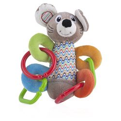 Nuby Squeeze N' Squeak Plush Toy, Characters May Vary