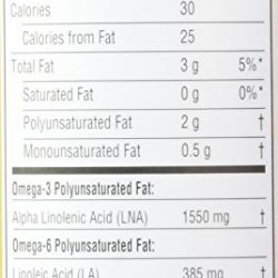 Barlean's Lignan Flax Oil, 1000 mg ea, 250 Count