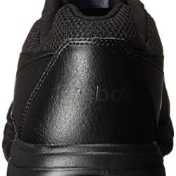 Reebok Men's Work N Cushion 2.0 Walking Shoe, Black/Black, 10.5 M US