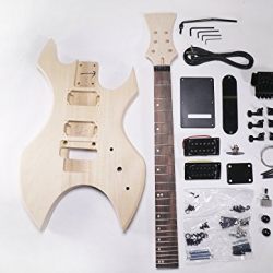 DIY Electric Guitar Kit W Style Build Your Own Guitar Kit