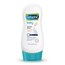 Cetaphil Baby Gentle Wash with Organic Calendula, 7.8 Ounce