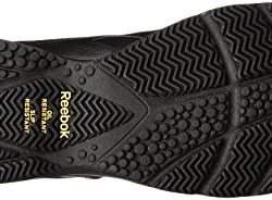 Reebok Men's Work N Cushion 2.0 Walking Shoe, Black/Black, 10.5 M US