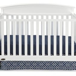 Graco Benton 5-in-1 Convertible Crib, White