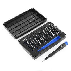 iFixit 64 Bit Driver Kit - Precision Tools for Electronics, Smartphone, and Computer Repair and Upgrades
