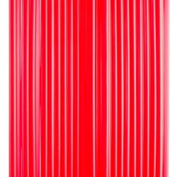 Crystalware Plastic Giant (Jumbo) Straws Individually Paper Wrapped 10-1/4 Inches 300 Per Box, Red