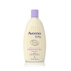 Aveeno Baby Calming Comfort Bath Wash, Tear Free, Lavender & Vanilla, 18 Fl. Oz.