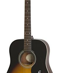 Epiphone EAFTVSCH3 FT-100 Jumbo Acoustic Guitar, Vintage Sunburst