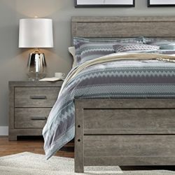 Signature Design by Ashley Culver Bach Nightstand, Gray