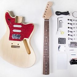 DIY Electric Guitar Kit ? Jaguar Style Build Your Own Guitar Kit