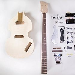 DIY Electric Bass Guitar Kit - Violin Bass Build Your Own