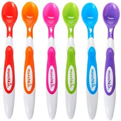 Munchkin Soft-Tip Infant Spoon, 6 Count